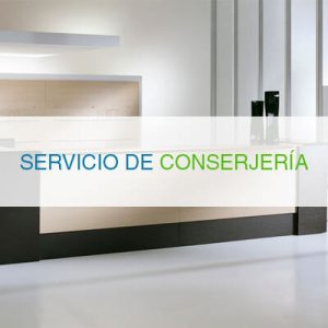 Servicio de conserjería